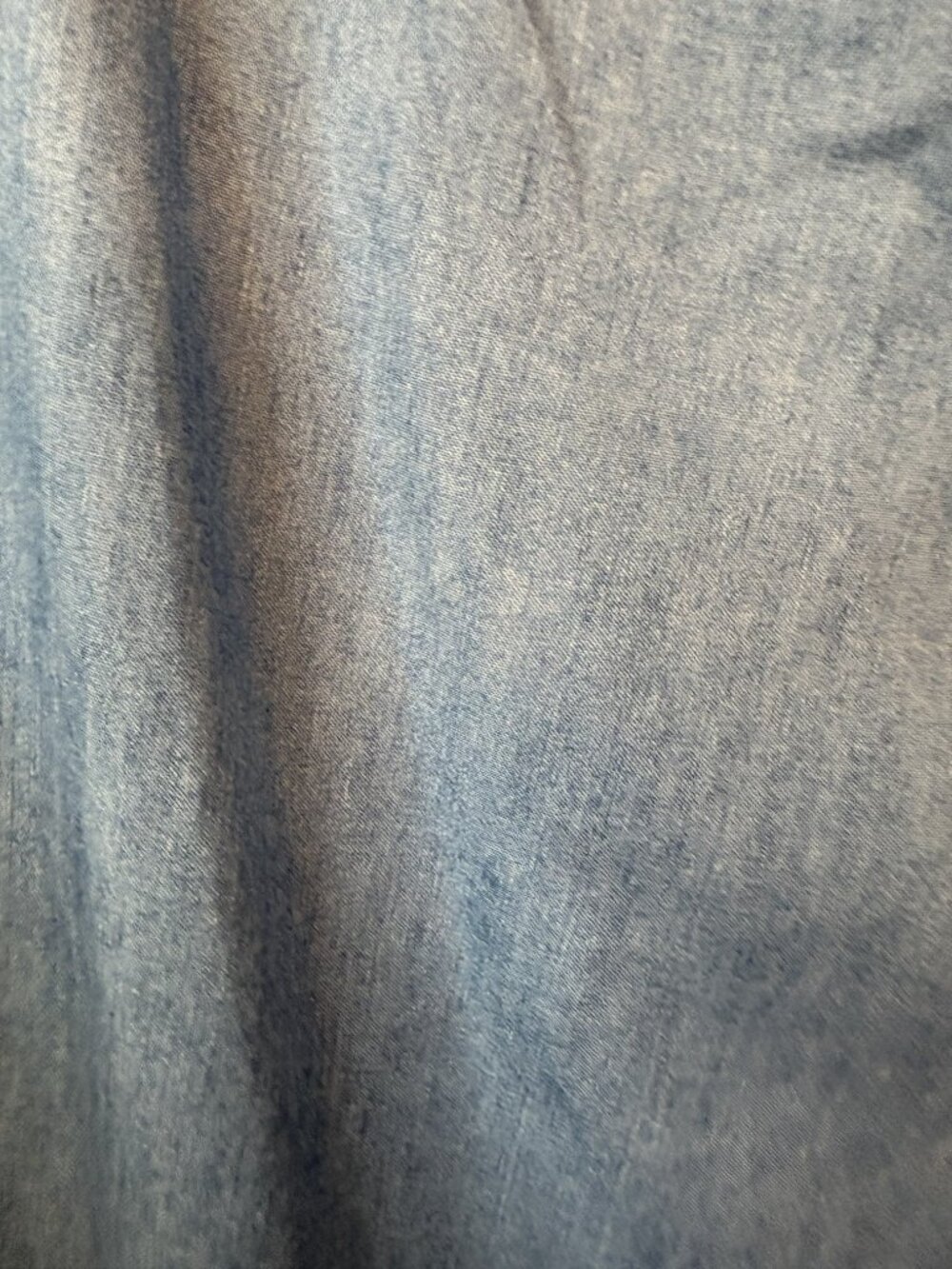 Old Navy denim style sleeveless top - Picture 2 of 7